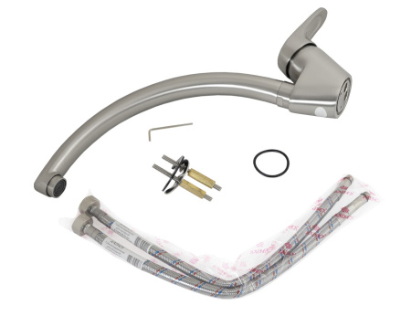 55244-2 Смеситель KAISER County для кухни 